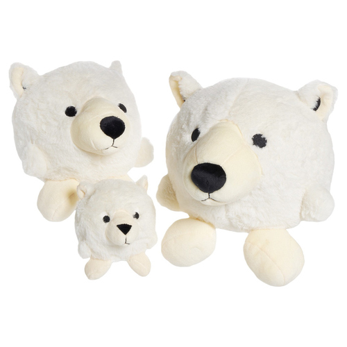 Wolters Hundespielzeug Plüschball Ella Eisbär, Junior