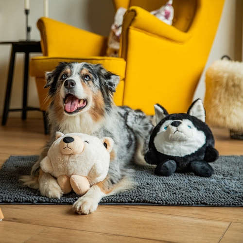 weitere Abbildung Wolters Hundespielzeug Plschball Ella Eisbr