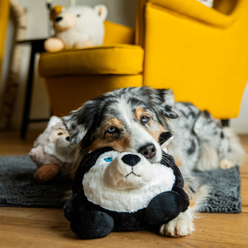 weitere Abbildung Wolters Hundespielzeug Plschball Henry Husky