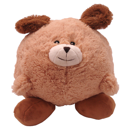 Wolters Hundespielzeug Plüschball Hund, Durchmesser: 15 cm