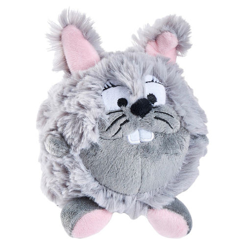 Wolters Hundespielzeug Plüschball Osterhäsin Mini, Größe: Mini