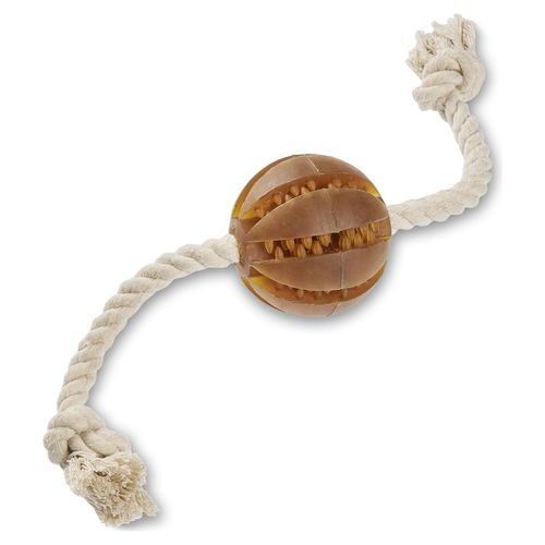 Wolters Hundespielzeug Pure Nature Dental Tau-Spielzeug Ball