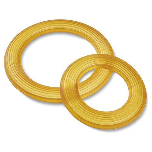 Wolters Hundespielzeug Pure Nature Frisbee Wurfspielzeug, Größe: L