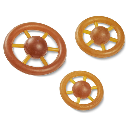 Wolters Hundespielzeug Pure Nature Spielrad, Größe: L