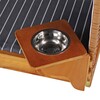 Wolters Hundestrandkorb Wacholder beige/blau-gestreift Abbildung 2
