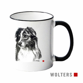 Abbildung Wolters Lieblingsbecher Australian Shephard