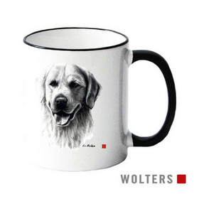 Abbildung Wolters Lieblingsbecher Golden Retriever
