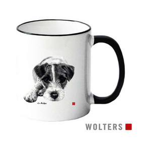 Abbildung Wolters Lieblingsbecher Jack Russell
