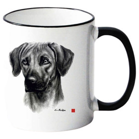 Abbildung Wolters Lieblingsbecher Rhodesian Rigdeback
