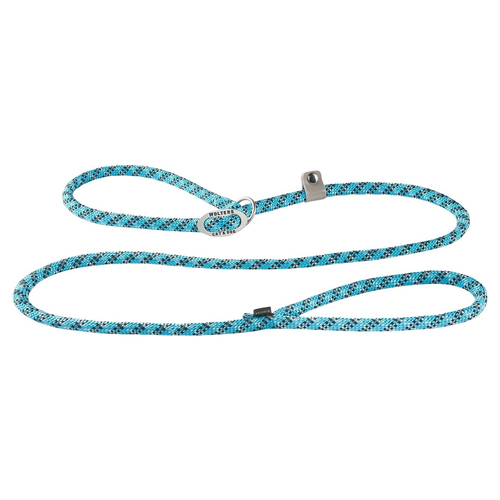 Wolters Moxonleine Everest reflektierend aqua/schwarz