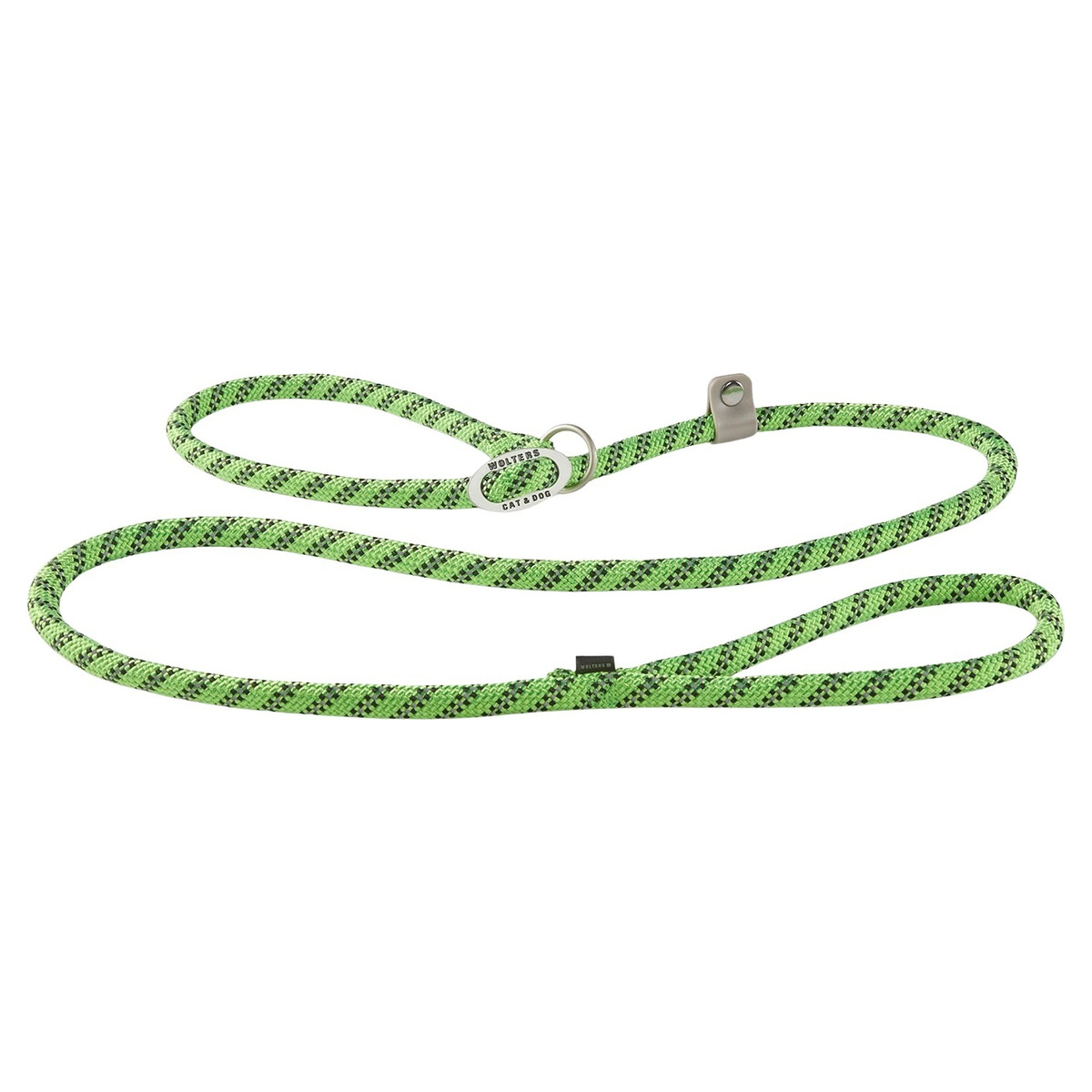 Moxonleine Everest – Reflektierend, Leicht, Kombinierte Leine & Halsband, Für Hunde