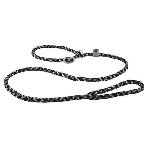 Wolters Moxonleine Everest reflektierend schwarz/graphit