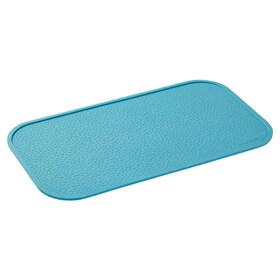Abbildung Wolters Napfunterlage Rainbow aqua