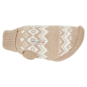 Abbildung Wolters Norweger Pullover taupe/wei