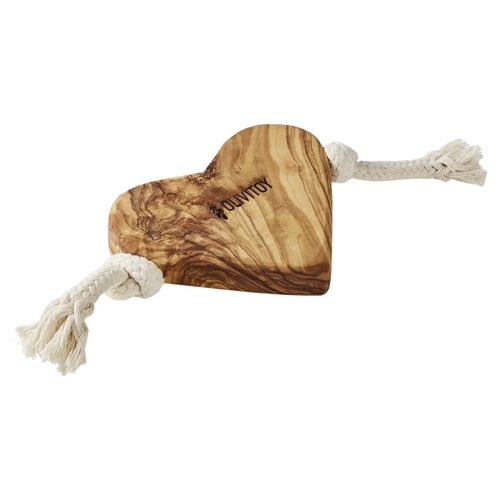 Wolters Olivi Tau-Spielzeug Herz, Maße: 6,5 x 8,5 x 2 cm