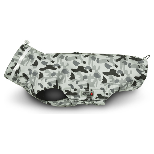 Wolters Outdoorjacke Camouflage grau/schwarz