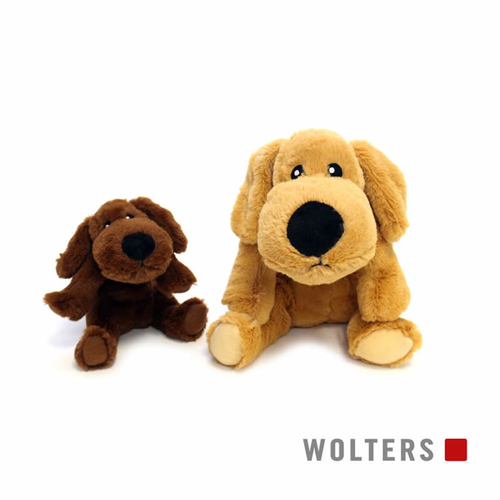 weitere Abbildung Wolters Plschhund beige