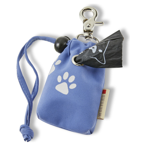 Wolters Poopy Bag Holder blau