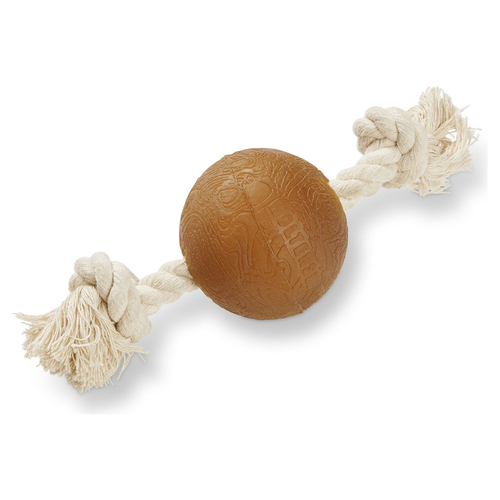 Wolters Pure Nature Spielball am Seil, Größe: L