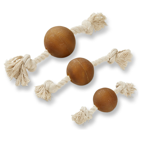 weitere Abbildung Wolters Pure Nature Spielball am Seil