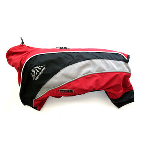 Abbildung Wolters Regenanzug Dogz Wear rot/schwarz