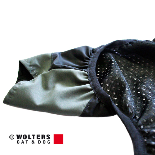 weitere Abbildung Wolters Regenanzug Dogz Wear schwarz/grau