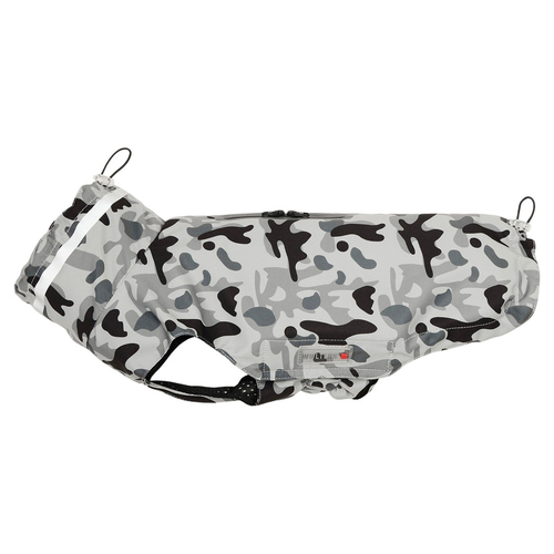 Wolters Regenjacke Camouflage dunkelgrau