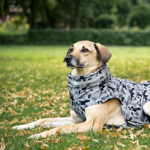 weitere Abbildung Wolters Regenjacke Camouflage dunkelgrau