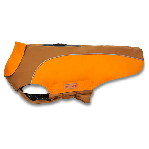Wolters Regenjacke Easy Rain braun/orange