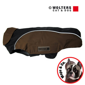 Abbildung Wolters Regenjacke Easy Rain fr Mops & Co. schwarz/kastanie