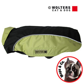 Abbildung Wolters Regenjacke Easy Rain fr Mops & Co. schwarz/limone
