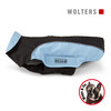 Wolters Regenjacke Easy Rain für Mops & Co. schwarz/sky blue Abbildung 1