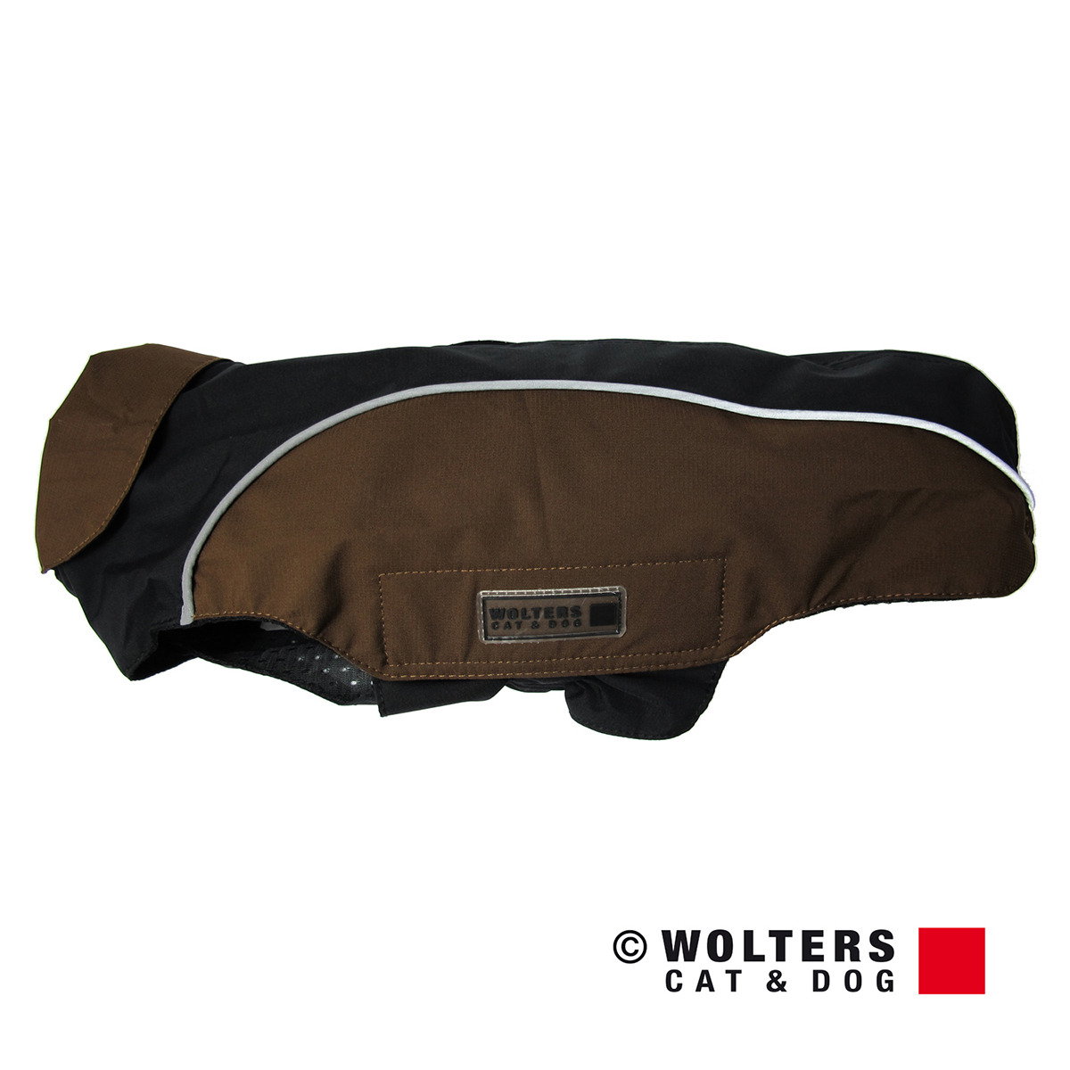 Wolters Regenjacke Easy Rain Für Hunde - Größe 30 Cm In Taupe