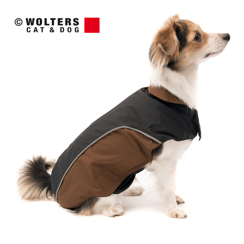 weitere Abbildung Wolters Regenjacke Easy Rain schwarz/kastanie