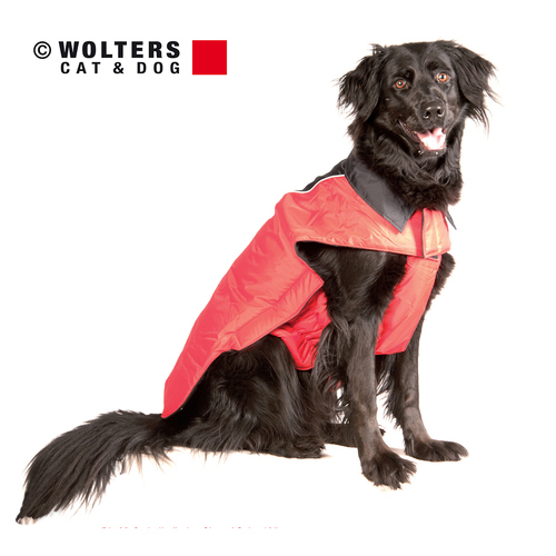 weitere Abbildung Wolters Regenjacke Easy Rain schwarz/rot