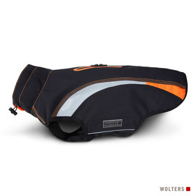 Abbildung Wolters Regenjacke Xtra Strong schwarz/neon orange