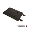 Wolters Reisedecke Vagabund mit Schaffell-Imitation Abbildung 2