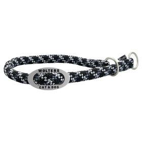 Abbildung Wolters Schlupfhalsband Everest reflektierend schwarz/graphit