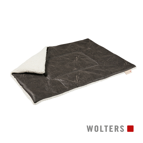 weitere Abbildung Wolters Senator Reisedecke vintage-grau