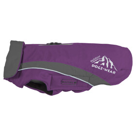 Abbildung Wolters Skijacke Dogz-Wear lila/grau