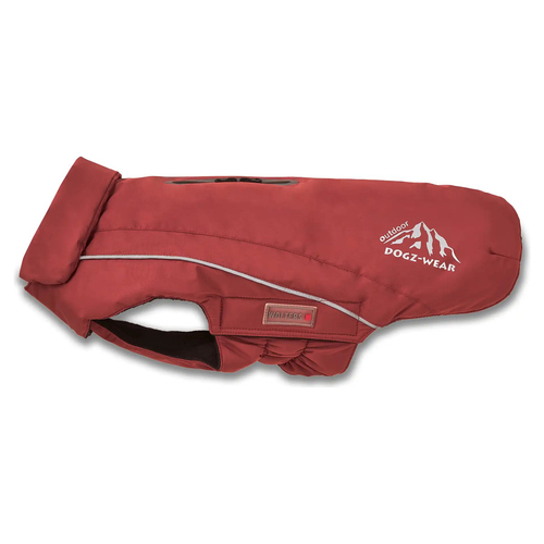 Skijacke Dogz Wear rost rot, Abbildung 1