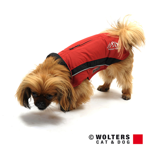 weitere Abbildung Wolters Skijacke Dogz Wear rot/schwarz