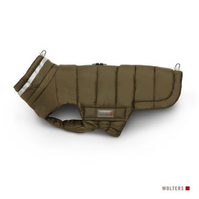 Abbildung Wolters Steppjacke Cosy fr Dackel olive