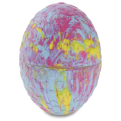 Wolters Straußen-Ei himbeer, aqua, zitrone, Größe: L
