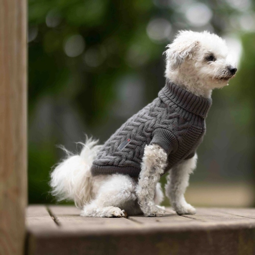 weitere Abbildung Wolters Strickpullover Isolde anthrazit