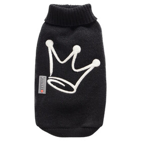Abbildung Wolters Strickpullover Krone schwarz