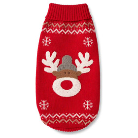 Abbildung Wolters Strickpullover Rudi rot