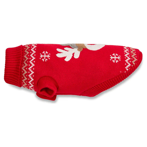 weitere Abbildung Wolters Strickpullover Rudi rot