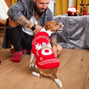 Wolters Strickpullover Rudi rot Abbildung 3