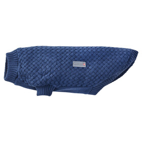 Abbildung Wolters Strickpullover Square granitblau